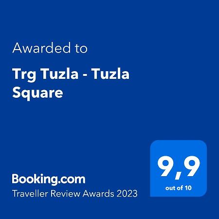 Tuzla Trg - Tuzla Square Apartamento Exterior foto